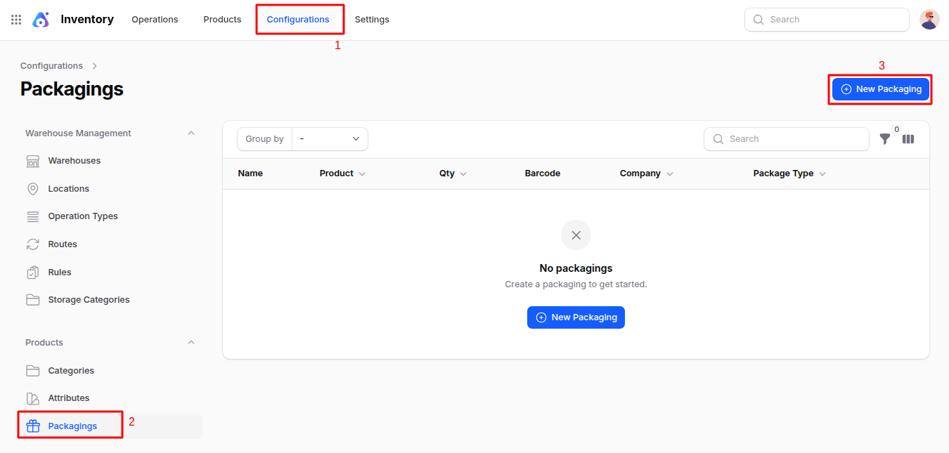 Warehouse Management Navigation