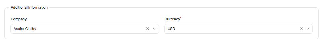 Other Info - Additional