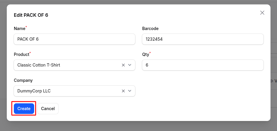 Create Product Packaging